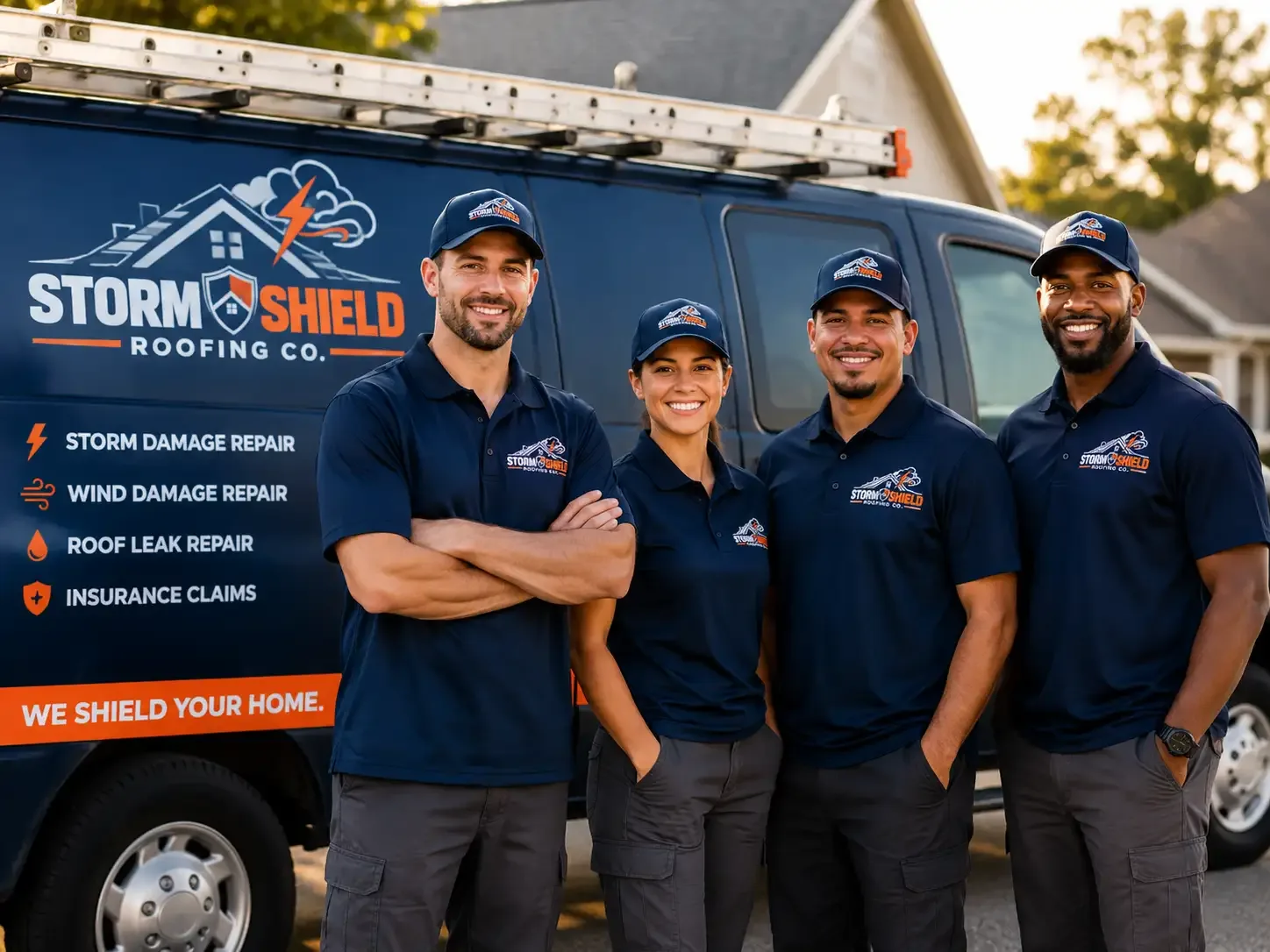 Storm Damage Roof Repair company in Prichard, AL